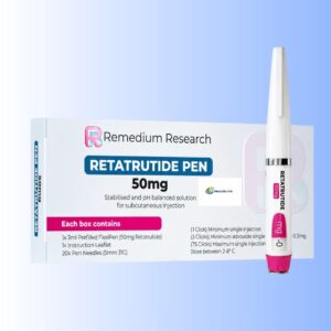Remedium Research Retatrutide 50mg 