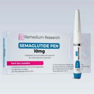   Remedium Research Semaglutide 10mg