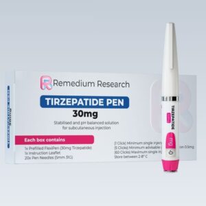 Remedium Research Tirzepatide 30mg