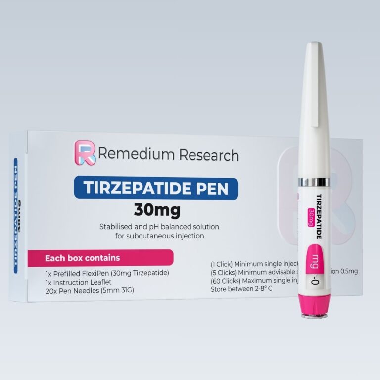 Remedium Research Tirzepatide 30mg